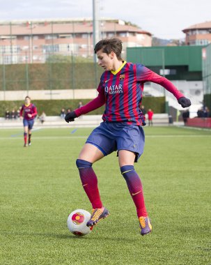 FC barcelona bayanlar futbol maçı