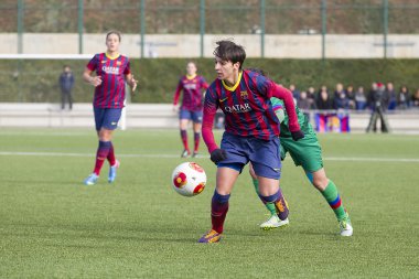 FC barcelona bayanlar futbol maçı