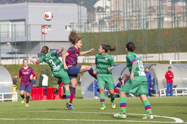 FC barcelona bayanlar futbol maçı