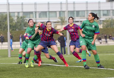 FC barcelona bayanlar futbol maçı