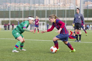FC barcelona bayanlar futbol maçı