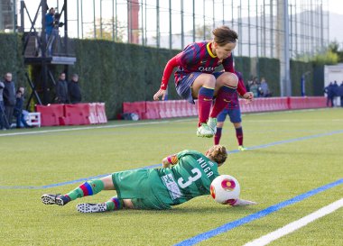 FC barcelona bayanlar futbol maçı