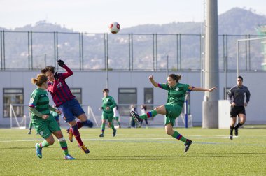 FC barcelona bayanlar futbol maçı