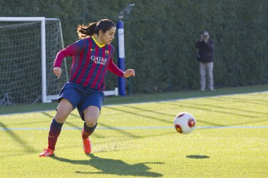 FC barcelona bayanlar futbol maçı