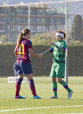 FC barcelona bayanlar futbol maçı