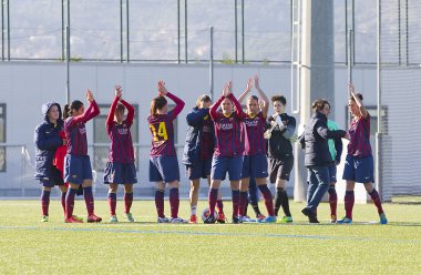 FC barcelona bayanlar futbol maçı