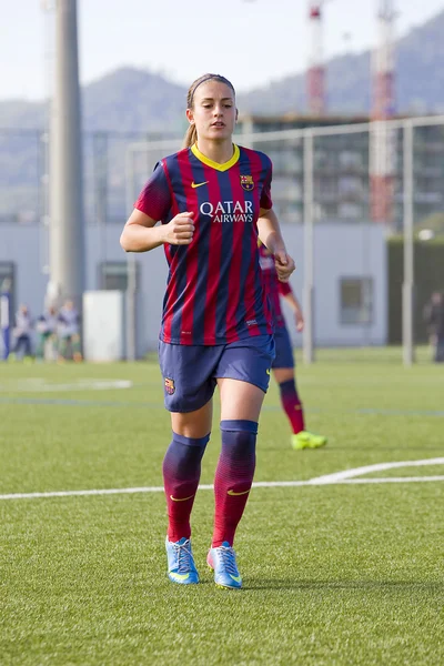 FC Barcelona partido de fútbol femenino —  Fotos de Stock