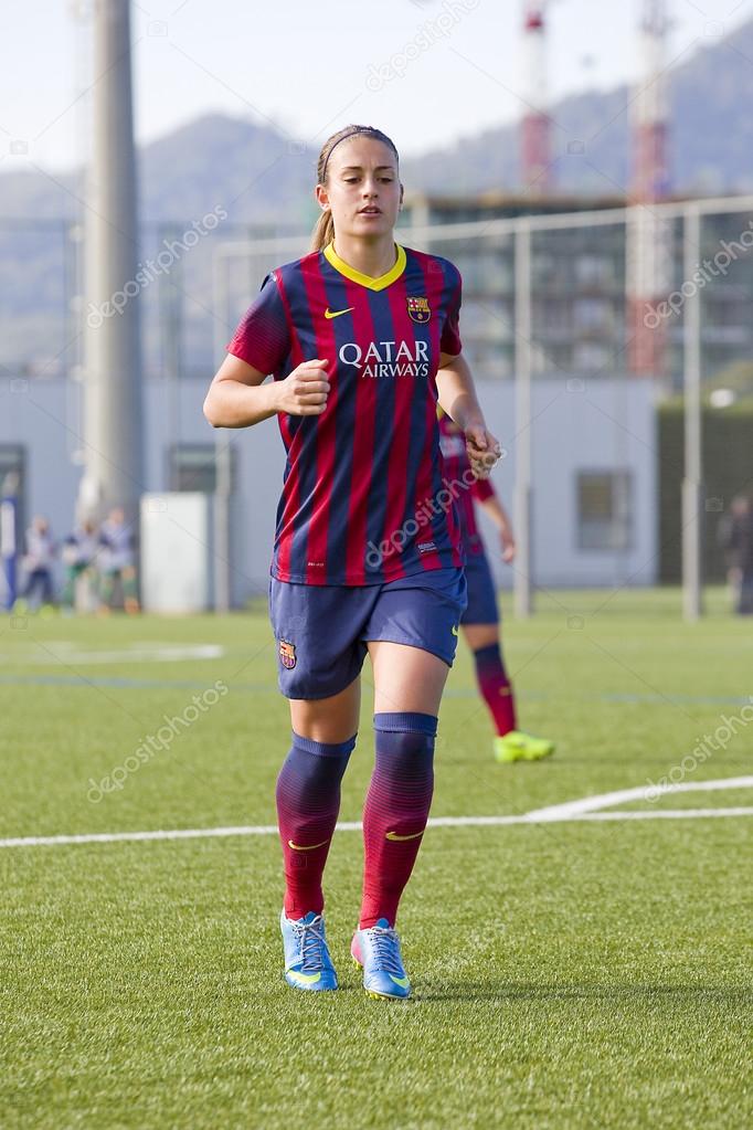 FC Barcelona women's football match – Stock Editorial Photo ...