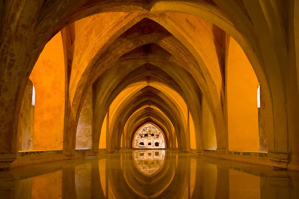 Alcazar di seville — Foto Stock