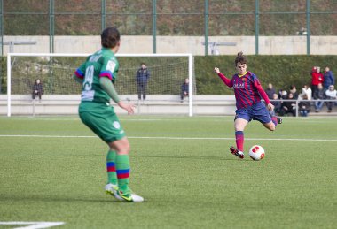 Melanie serrano fc Barcelona