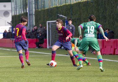 Kadınlar futbol maç fc barcelona vs levante