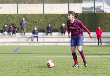 Melanie serrano fc Barcelona