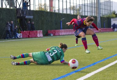 Sonia bermudez fc Barcelona