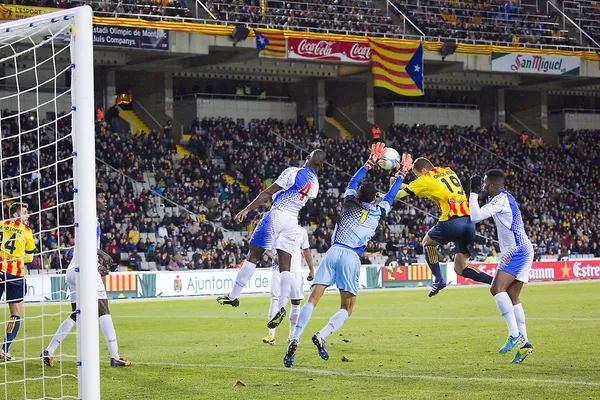 Oriol riera - Kataloniens herrlandslag i fotboll — Stockfoto