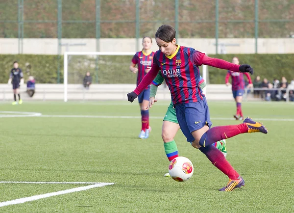 Marta Corredera del FC Barcelona — Foto Stock