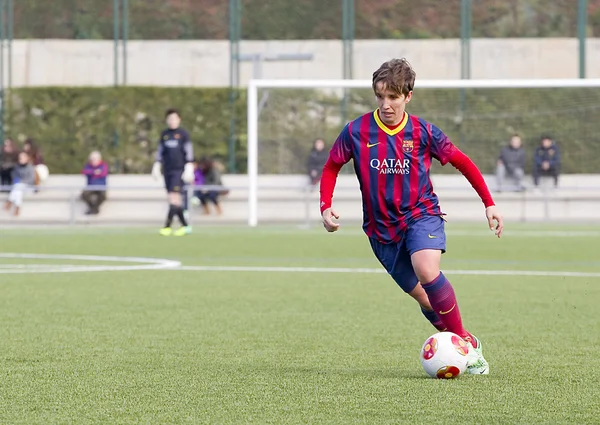 Sonia bermudez van fc barcelona — Stockfoto