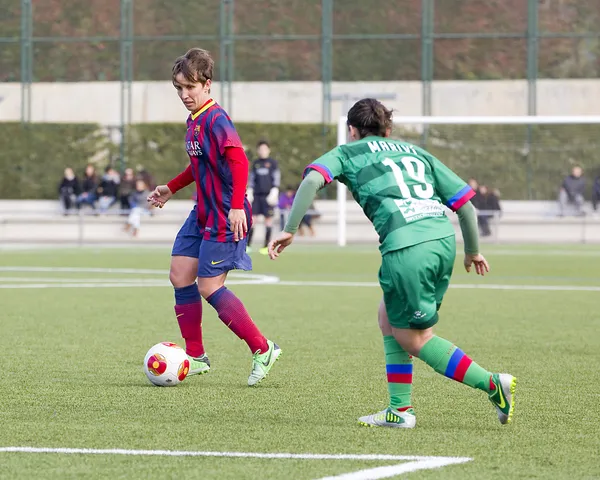 Sonia Bermudez of FC Barcelona — Stock Photo, Image