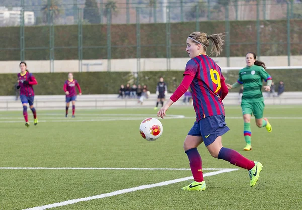 Jelena Cankovic del FC Barcelona — Foto de Stock