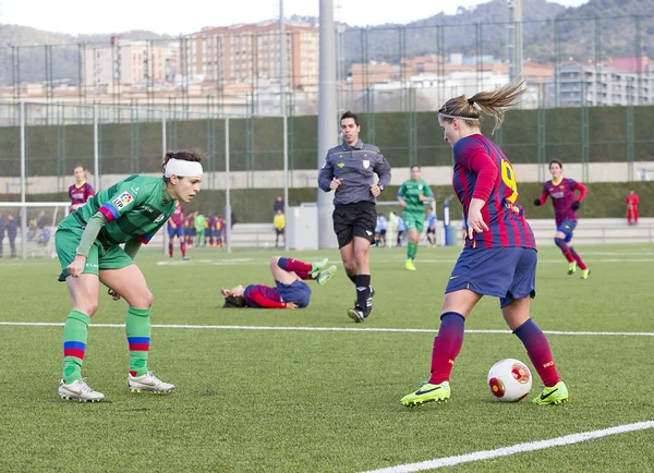 Jelena Cankovic do FC Barcelona — Fotografia de Stock