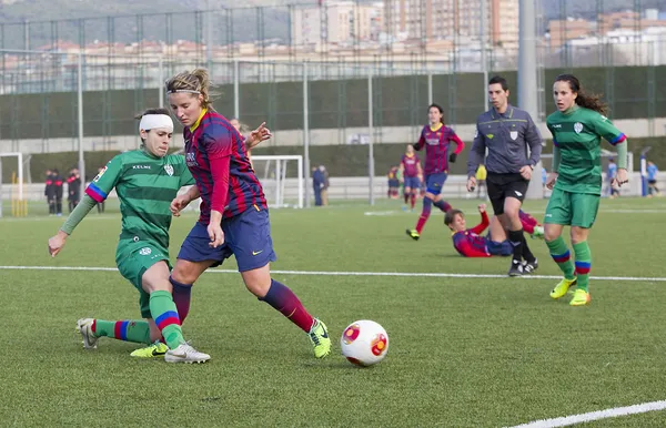 Jelena Cankovic of FC Barcelona — Stock Photo, Image