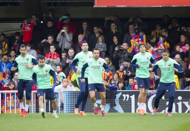 FC barcelona antrenman