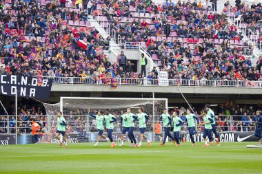 FC barcelona antrenman