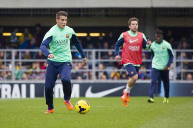 fc barcelona antrenman, Tello