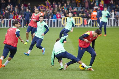 FC barcelona antrenman