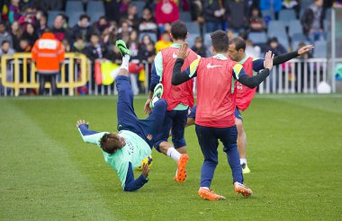 FC barcelona antrenman