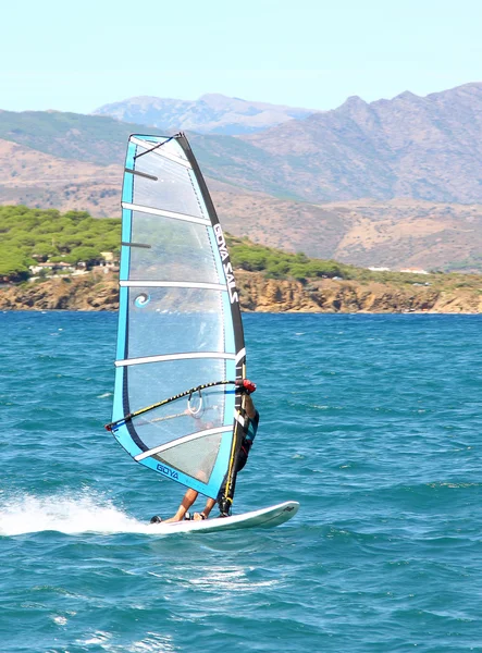 Windsurfen — Stockfoto