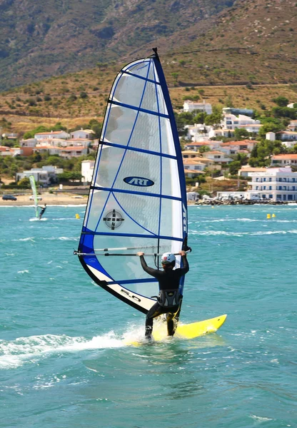 Windsurfen — Stockfoto