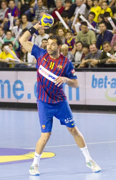 Dani sarmiento i fc barcelona — Stockfoto