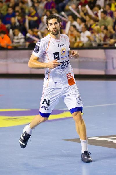 Handboll spelare nikola karabatic — Stockfoto