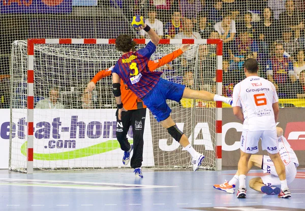 Hentbol maç fc barcelona vs montpellier