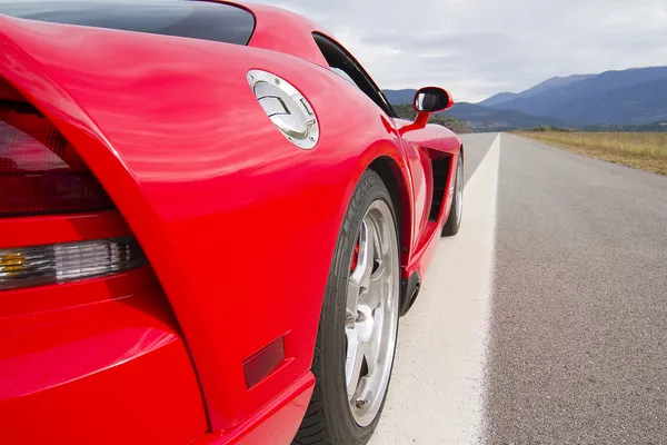 Dodge Viper Srt — Fotografia de Stock