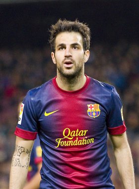 fc Barcelona Fabregas