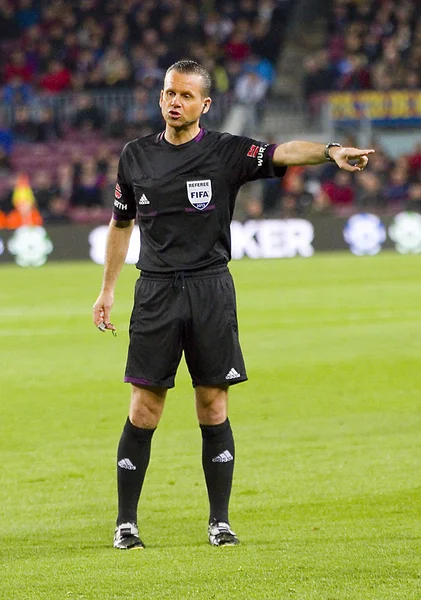 Referee — Stock Photo, Image