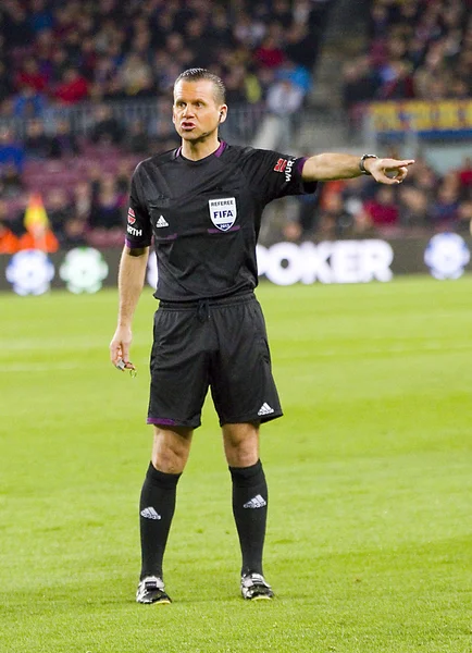 Arbitro — Foto Stock