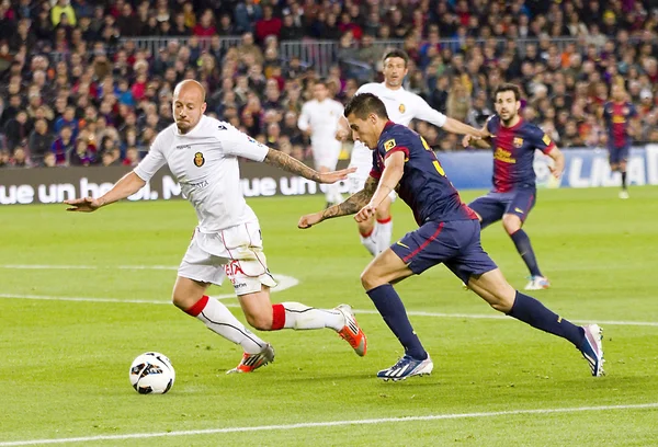 Cristian Tello do FC Barcelona — Fotografia de Stock