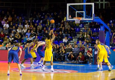 basketbol maçı barcelona rakip maccabi