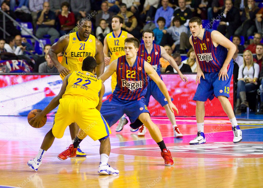 Barcelona on sale basketball scores