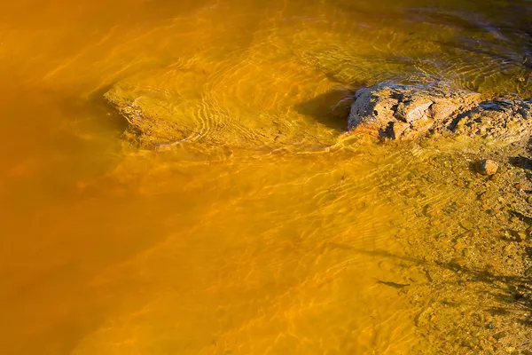 Rio tinto, Hiszpania — Zdjęcie stockowe