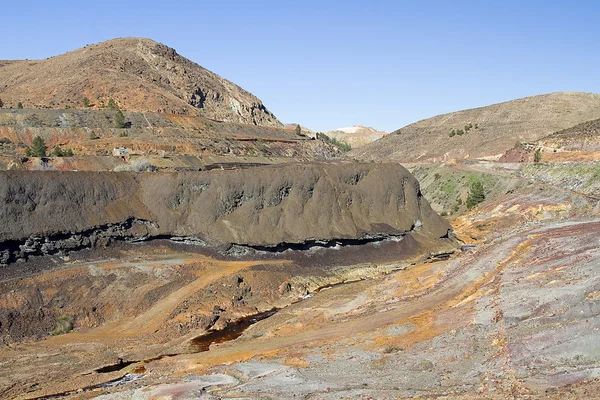 Rio tinto, İspanya — Stok fotoğraf