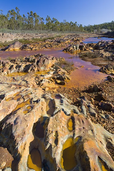 Rio Tinto, Spanien — Stockfoto