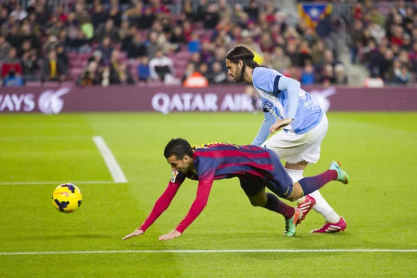 Azione di calcio — Foto Stock