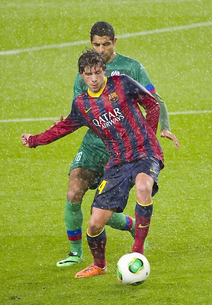 Sergi Roberto du FC Barcelone — Photo