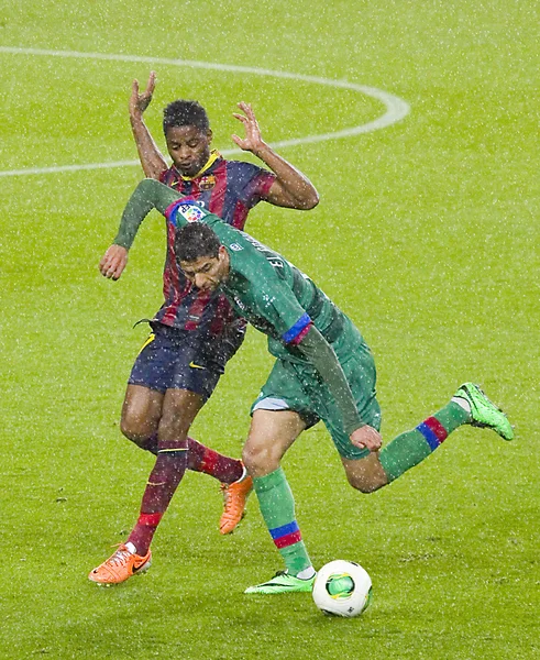 Alex Song of FC Barcelona — Stock Photo, Image