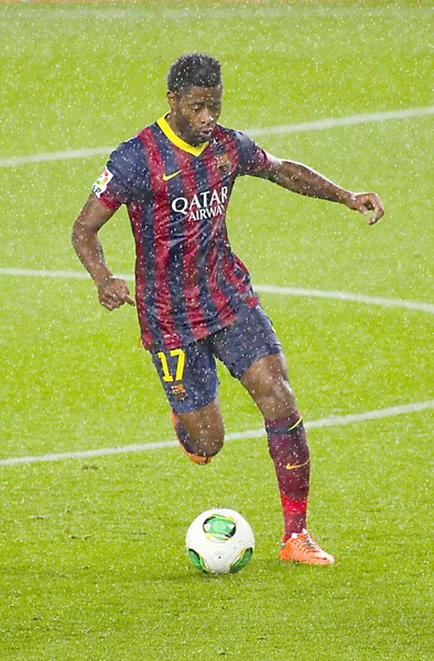 Alex Song del FC Barcelona — Foto de Stock