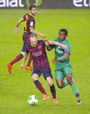 Andres Iniesta eylem