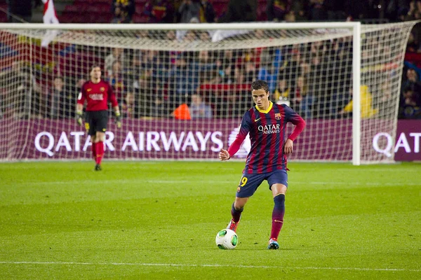 Ibrahim Afellay of FC Barcelona — Stock Photo, Image